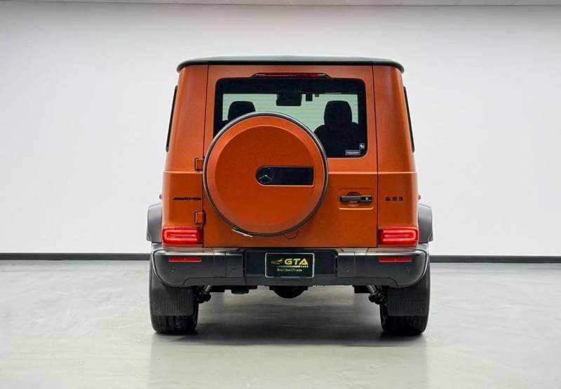 2023 Mercedes Benz G63 AMG STANDARD thumbnail 5