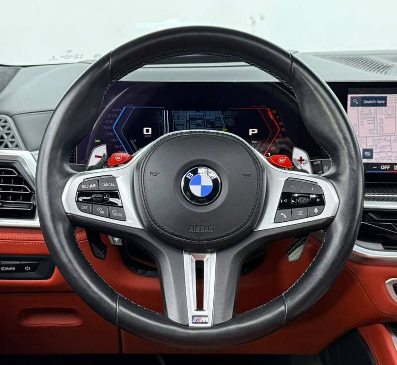 2024 BMW X5 M thumbnail 7