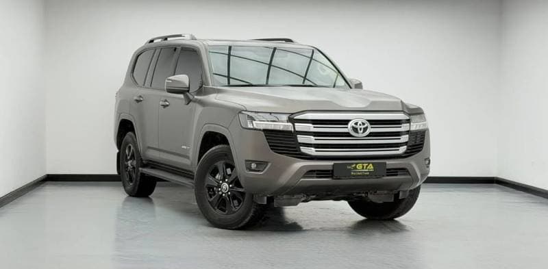 2022 Toyota Land Cruiser GXR thumbnail 3