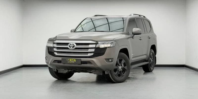 2022 Toyota Land Cruiser GXR