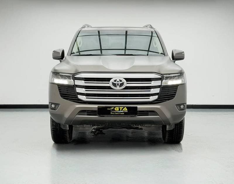 2022 Toyota Land Cruiser GXR thumbnail 2