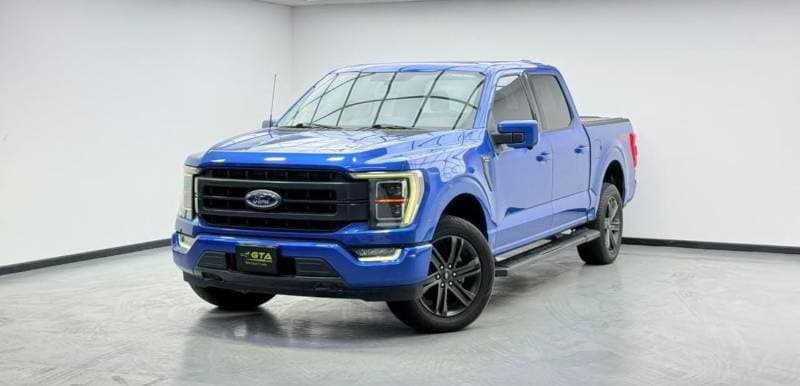 2021 Ford F 150 LARIAT