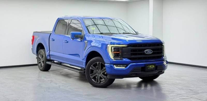 2021 Ford F 150 LARIAT thumbnail 3