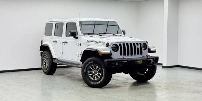 2021 Jeep Wrangler Unlimited RUBICON thumbnail 3