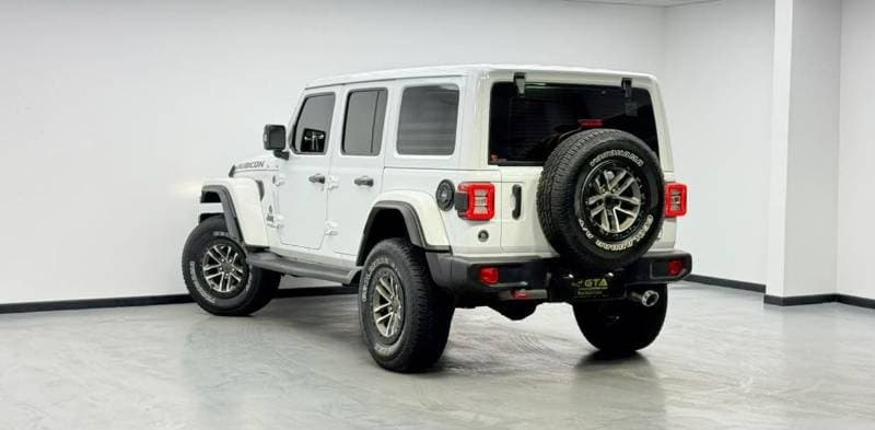 2021 Jeep Wrangler Unlimited RUBICON thumbnail 6