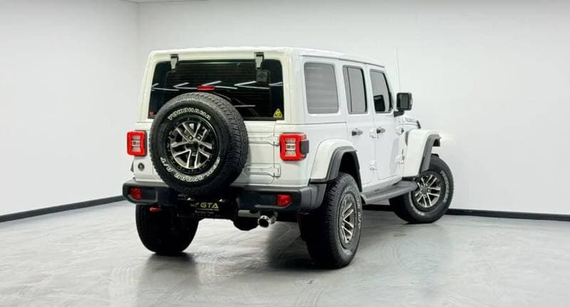 2021 Jeep Wrangler Unlimited RUBICON thumbnail 4