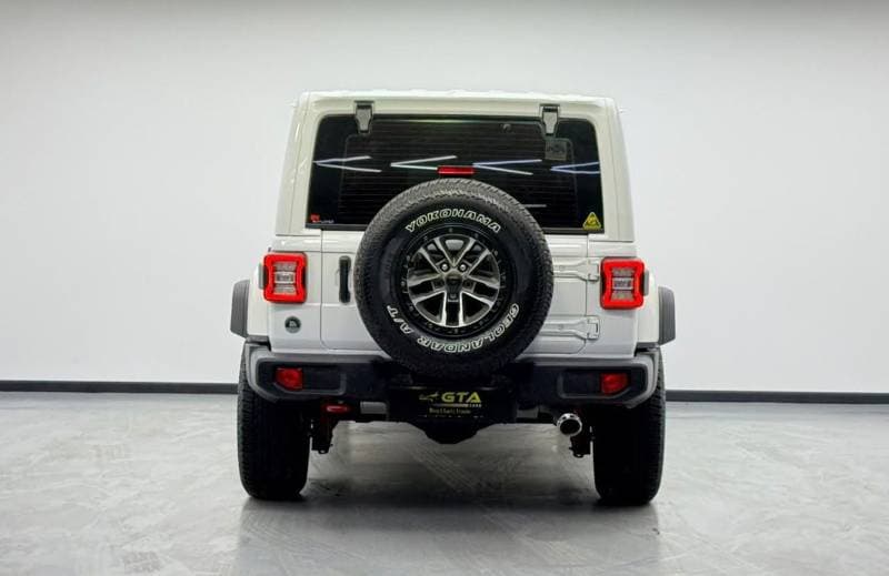 2021 Jeep Wrangler Unlimited RUBICON thumbnail 5