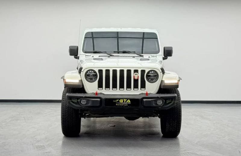 2021 Jeep Wrangler Unlimited RUBICON thumbnail 2