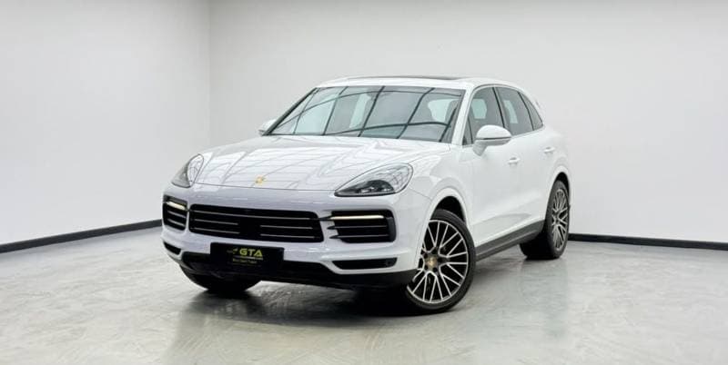 2019 Porsche Cayenne STANDARD