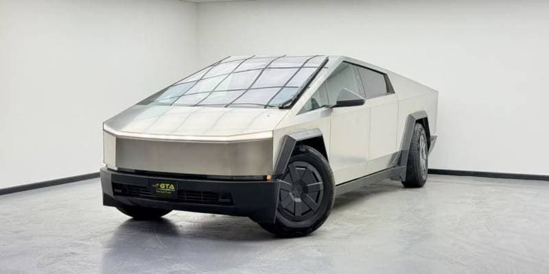 2026 Tesla Cybertruck CYBERBEAST