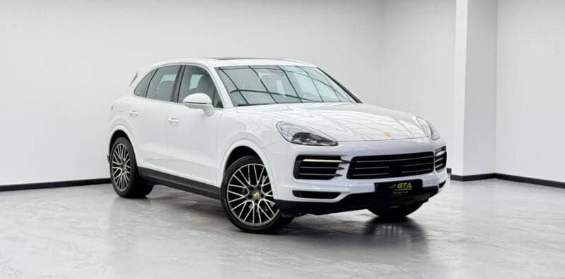 2019 Porsche Cayenne STANDARD thumbnail 3