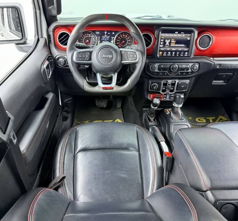 2021 Jeep Wrangler Unlimited RUBICON thumbnail 8