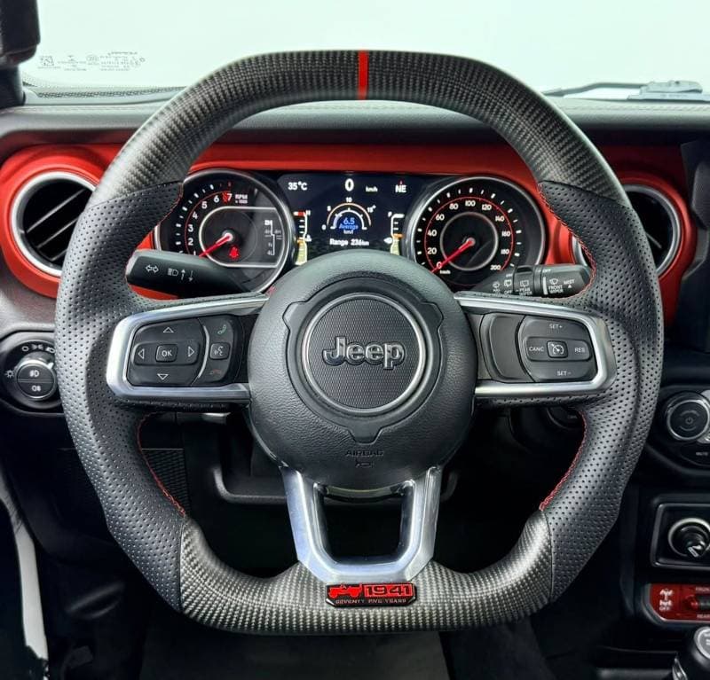 2021 Jeep Wrangler Unlimited RUBICON thumbnail 7