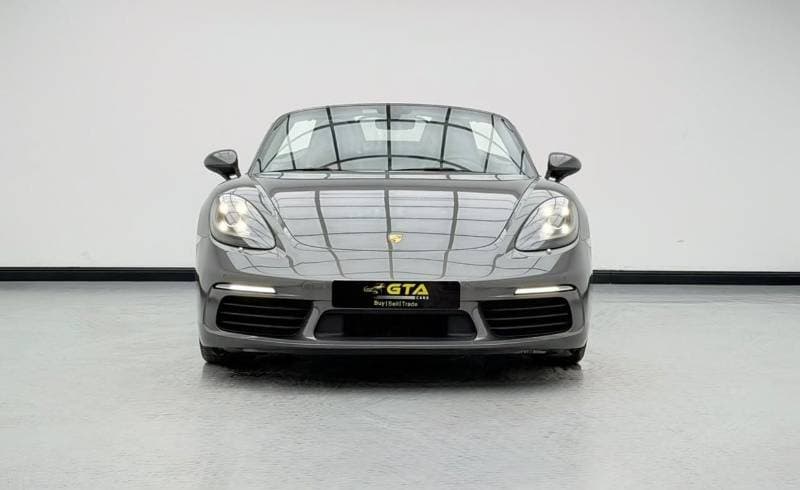 2019 Porsche 718 Boxster STANDARD thumbnail 2