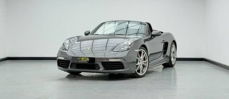 2019 Porsche 718 Boxster STANDARD