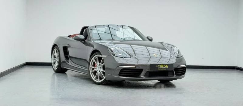 2019 Porsche 718 Boxster STANDARD thumbnail 3