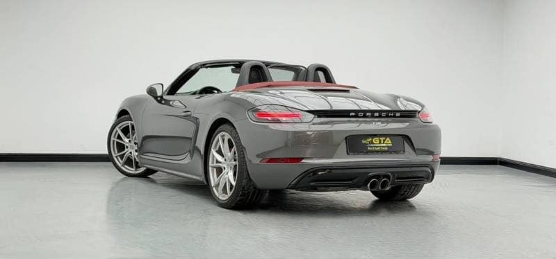 2019 Porsche 718 Boxster STANDARD thumbnail 6