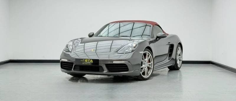 2019 Porsche 718 Boxster STANDARD thumbnail 7
