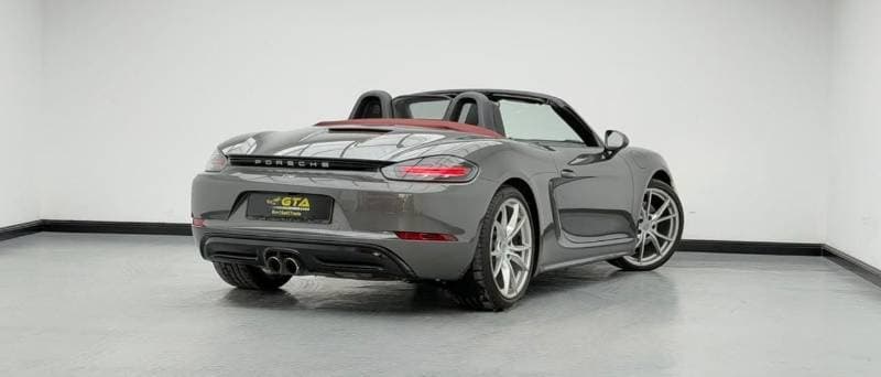 2019 Porsche 718 Boxster STANDARD thumbnail 4