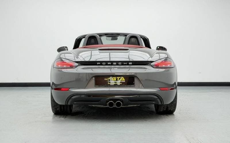 2019 Porsche 718 Boxster STANDARD thumbnail 5