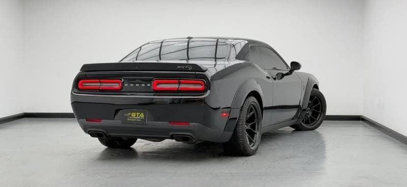 2022 Dodge Challenger SRT HELLCAT REDEYE WIDEBODY thumbnail 4