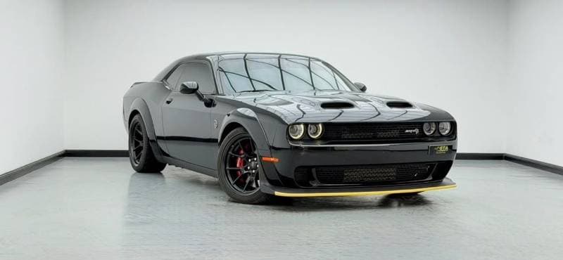 2022 Dodge Challenger SRT HELLCAT REDEYE WIDEBODY thumbnail 3