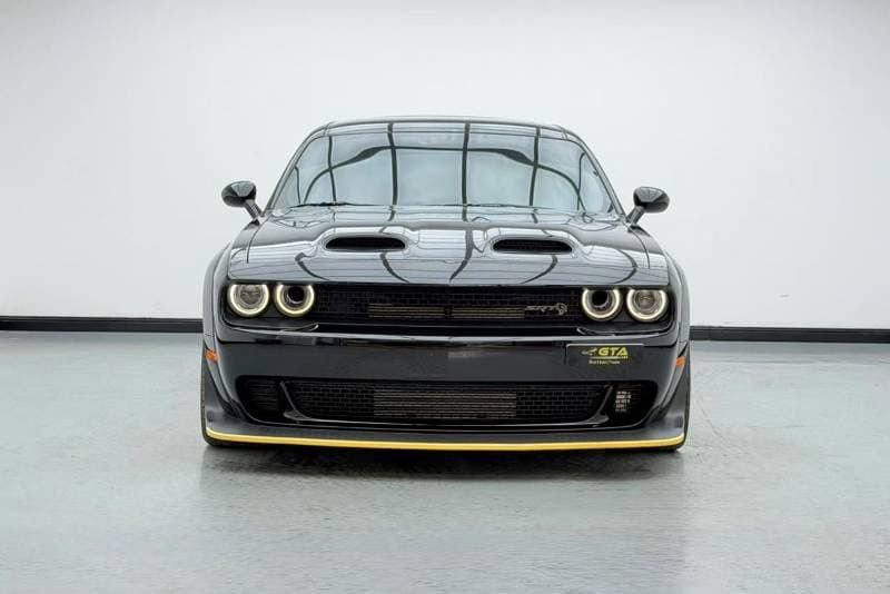 2022 Dodge Challenger SRT HELLCAT REDEYE WIDEBODY thumbnail 2