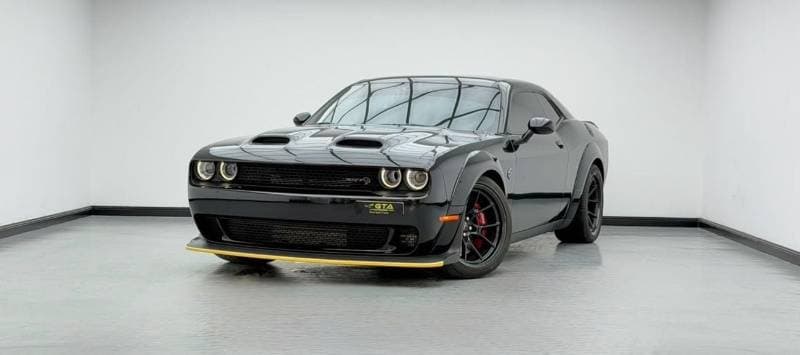 2022 Dodge Challenger SRT HELLCAT REDEYE WIDEBODY