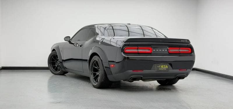 2022 Dodge Challenger SRT HELLCAT REDEYE WIDEBODY thumbnail 6