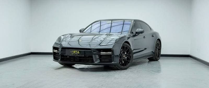 2026 Porsche Panamera GTS