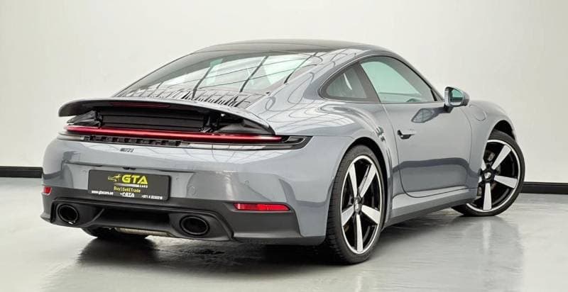 2025 Porsche 911 CARRERA thumbnail 4