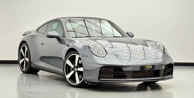 2025 Porsche 911 CARRERA thumbnail 3