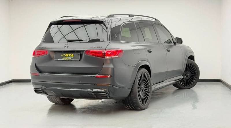 2022 Mercedes Maybach GLS600 Maybach Mercedes Maybach GLS 600 thumbnail 4