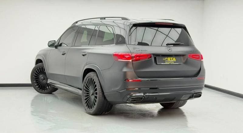 2022 Mercedes Maybach GLS600 Maybach Mercedes Maybach GLS 600 thumbnail 6