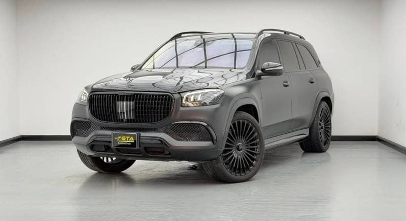 2022 Mercedes Maybach GLS600 Maybach Mercedes Maybach GLS 600
