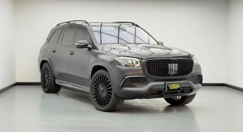 2022 Mercedes Maybach GLS600 Maybach Mercedes Maybach GLS 600 thumbnail 3