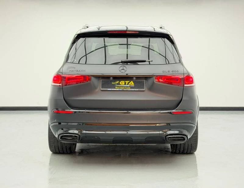 2022 Mercedes Maybach GLS600 Maybach Mercedes Maybach GLS 600 thumbnail 5