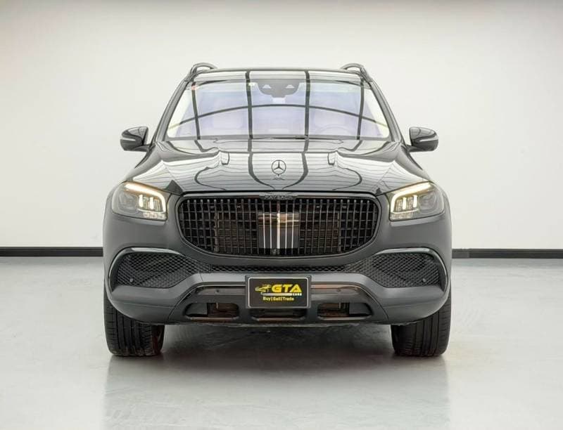 2022 Mercedes Maybach GLS600 Maybach Mercedes Maybach GLS 600 thumbnail 2