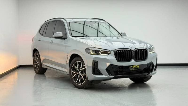 2022 BMW X3 XDRIVE 30i M SPORT thumbnail 3