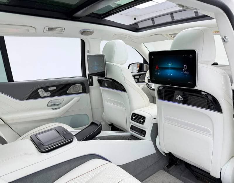 2022 Mercedes Maybach GLS600 Maybach Mercedes Maybach GLS 600 thumbnail 8