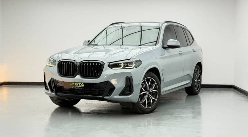 2022 BMW X3 XDRIVE 30i M SPORT