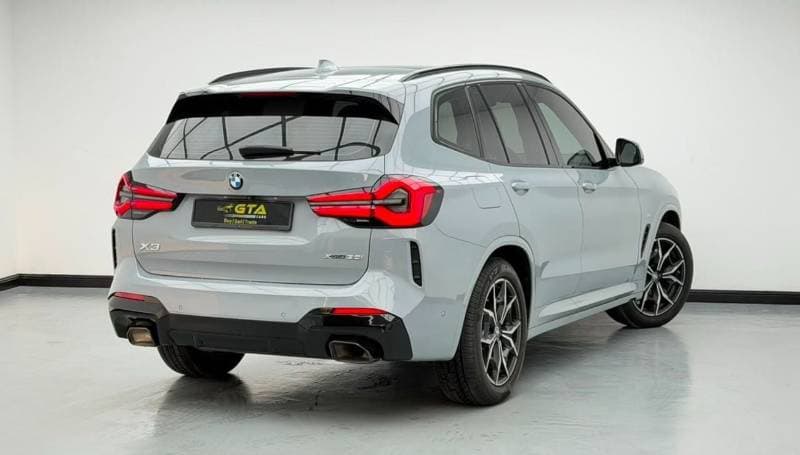 2022 BMW X3 XDRIVE 30i M SPORT thumbnail 4