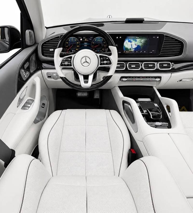 2022 Mercedes Maybach GLS600 Maybach Mercedes Maybach GLS 600 thumbnail 7