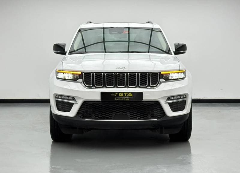 2022 Jeep Grand Cherokee LIMITED thumbnail 2