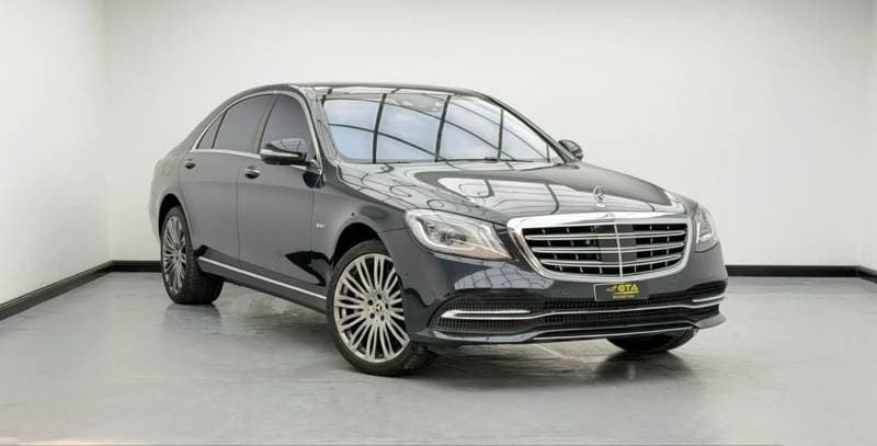 2018 Mercedes Benz S600 LWB thumbnail 3