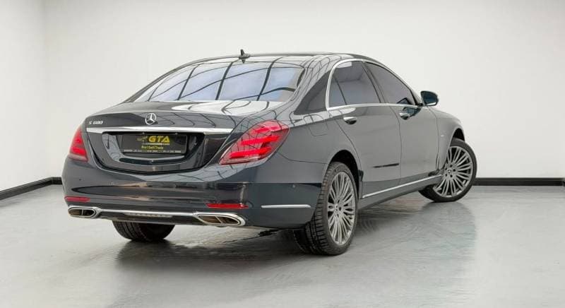2018 Mercedes Benz S600 LWB thumbnail 4