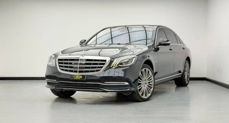 2018 Mercedes Benz S600 LWB