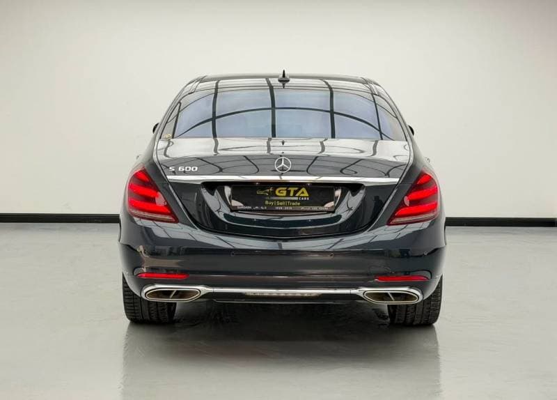 2018 Mercedes Benz S600 LWB thumbnail 5