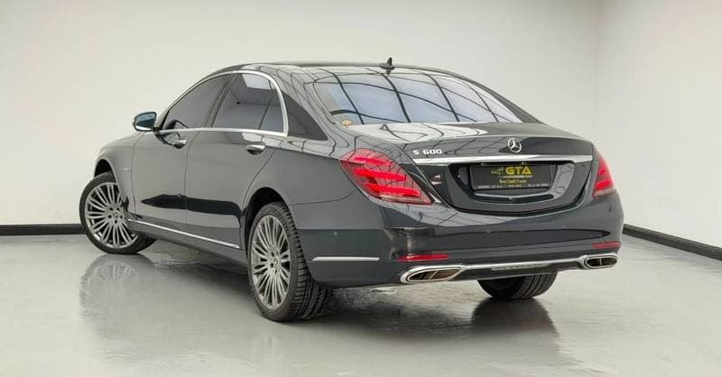 2018 Mercedes Benz S600 LWB thumbnail 6
