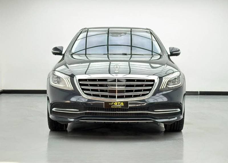 2018 Mercedes Benz S600 LWB thumbnail 2